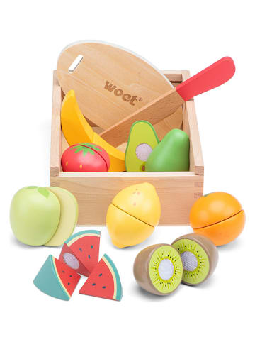 Woet Fruitbox met accessoires - vanaf 2 jaar