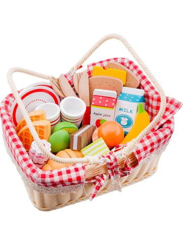 New Classic Toys Piknikmand met accessoires - vanaf 3 jaar