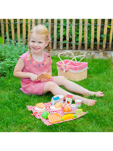 New Classic Toys Picknickkorb met accessoires - vanaf 3 jaar