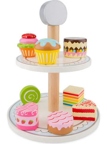 New Classic Toys Etagere mit Kuchen - ab 2 Jahren