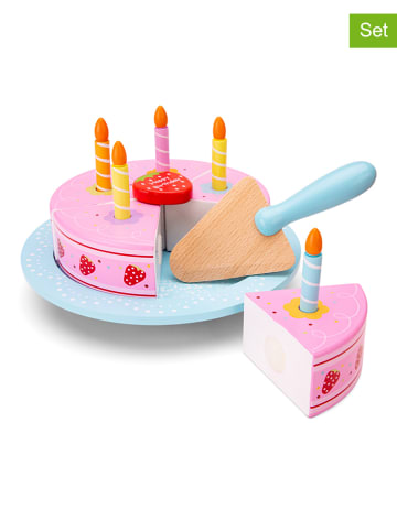 Woet Verjaardagstaart - vanaf 2 jaar