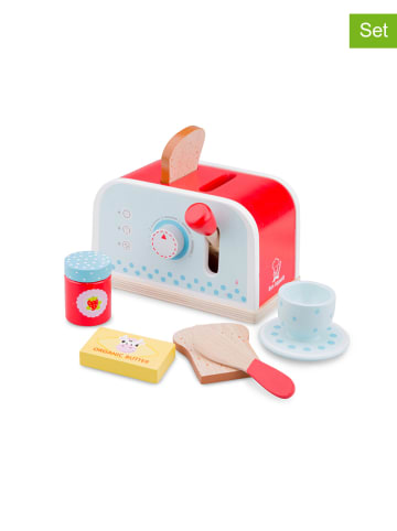 New Classic Toys Toaster met accessoires - vanaf 3 jaar