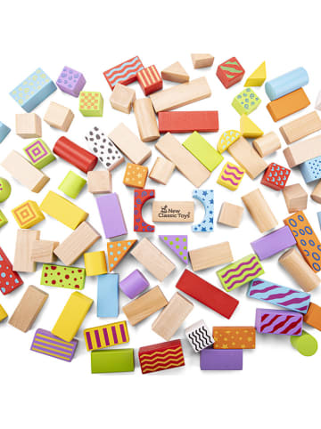 New Classic Toys Bouwstenen - vanaf 18 maanden (100 stuks)