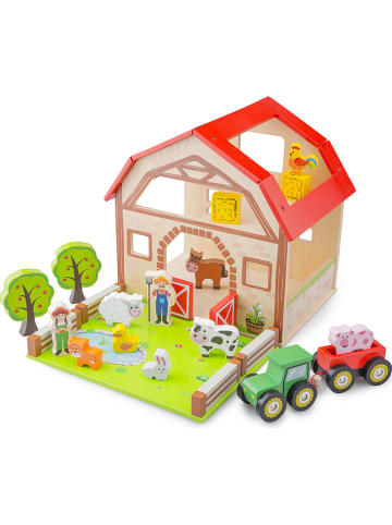 New Classic Toys Boerderij met accessoires - vanaf 3 jaar
