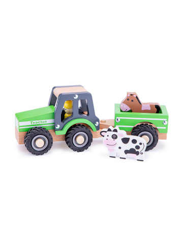 New Classic Toys Traktor mit Zubehör - ab 18 Monaten