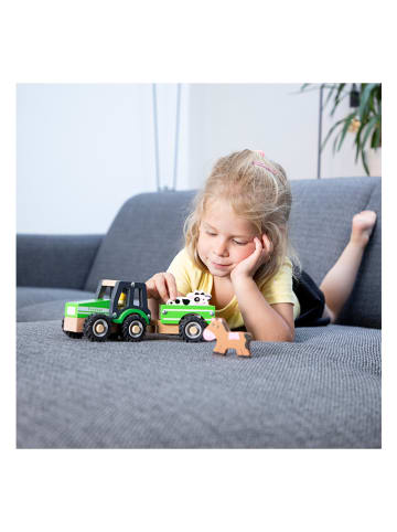 Woet Traktor mit Zubehör - ab 18 Monaten