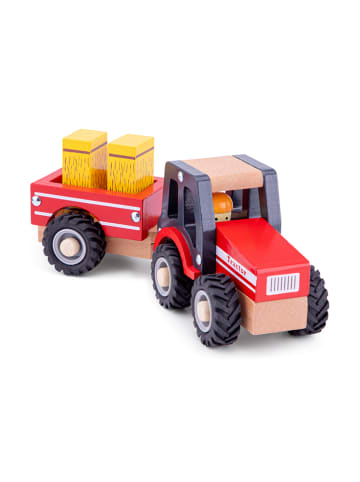 New Classic Toys Traktor mit Zubehör - ab 18 Monaten