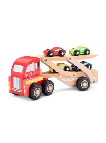 New Classic Toys Autotransporter mit Zubehör - ab 18 Monaten