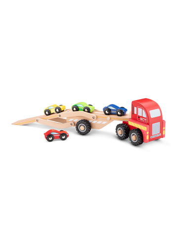 New Classic Toys Autotransporter met accessoires - vanaf 18 maanden