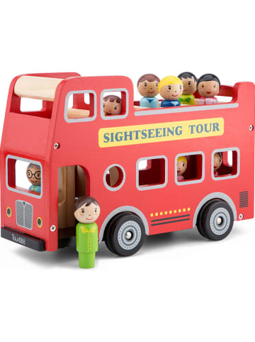 New Classic Toys Sightseeing-Bus mit Zubehör - ab 18 Monaten