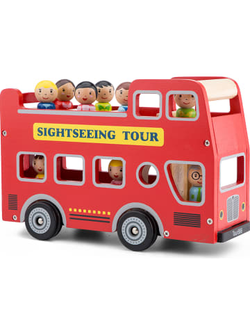 New Classic Toys Sightseeing-Bus mit Zubehör - ab 18 Monaten
