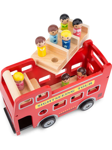 New Classic Toys Autobus turystyczny z akcesoriami - 18 m+