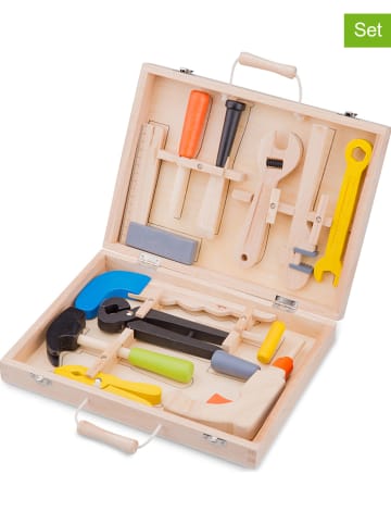 New Classic Toys Gereedschapskoffer met accessoires - vanaf 3 jaar