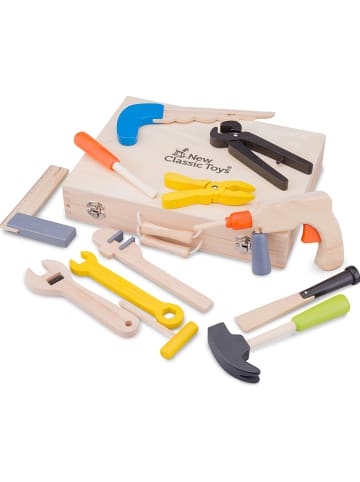 New Classic Toys Walizka na narzędzia z akcesoriami - 3+