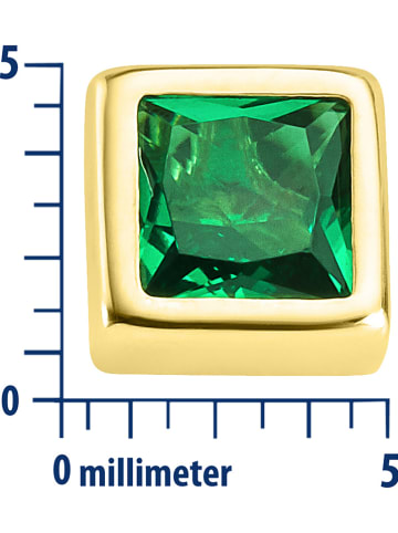Revoni Gold-Ohrstecker mit Edelsteinen