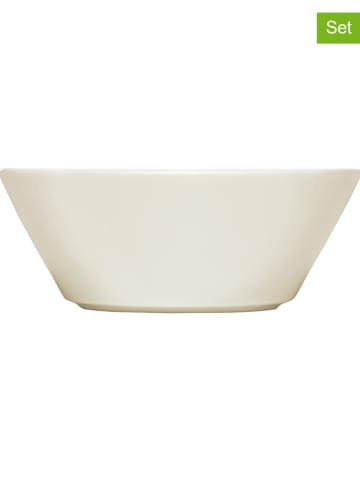 iittala 6-delige set: kommen "Teema" wit - Ø 15 cm