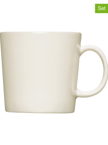 iittala 6er-Set: Tassen "Teema" in Weiß - 300 ml