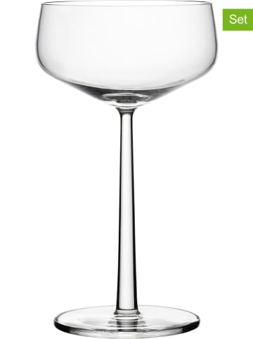 iittala Kieliszki koktajlowe (2 szt.) "Essence" - 310 ml