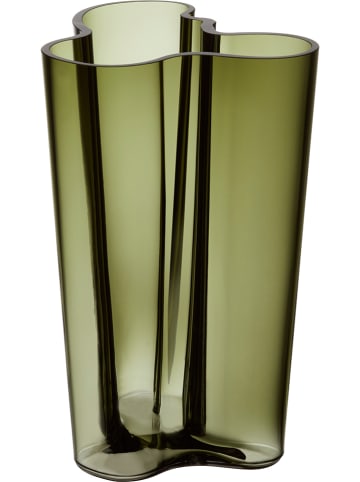 iittala Vaas "Aalto" groen - (H)25 cm