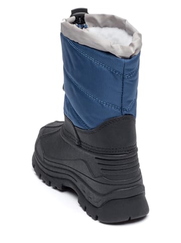 Kimberfeel Winterlaarzen "Iglou" blauw