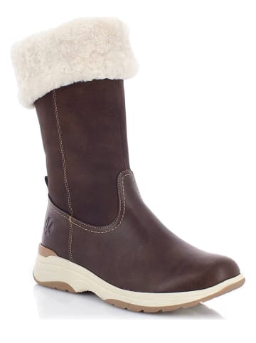Kimberfeel Winterstiefel "Soline" in Braun