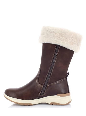 Kimberfeel Winterstiefel "Soline" in Braun