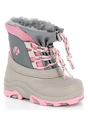 Kimberfeel Winterstiefel "Tyfen" in Grau
