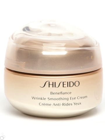 Shiseido Augencreme "Benefiance Wrinkle Smooting Eye", 15 ml