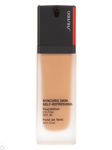 Shiseido Foundation "Synchro Skin Self-Refreshing - 410 Sunstone" - SPF 30, 30 ml