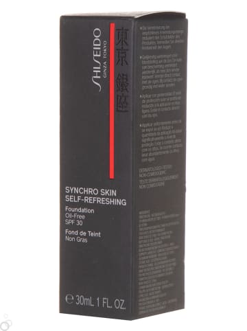 Shiseido Foundation "Synchro Skin Self-Refreshing - 410 Sunstone" - LSF 30, 30 ml