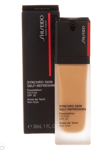 Shiseido Foundation "Synchro Skin Self-Refrsehing - 420 Bronze", 30 ml