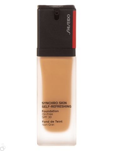 Shiseido Foundation "Synchro Skin Self-Refrsehing - 420 Bronze", 30 ml