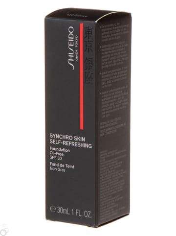 Shiseido Foundation "Synchro Skin Self-Refreshing - 420 Bronze", 30 ml