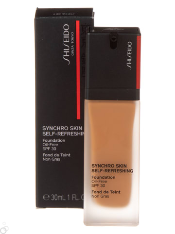 Shiseido Podkład "Synchro Skin Self-Refrsehing - 430 Cedar" - 30 ml