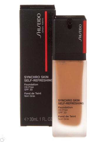 Shiseido Podkład "Synchro Skin Self-Refrsehing - 450 Copper" - 30 ml