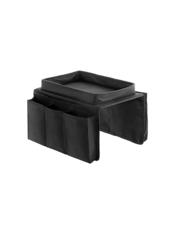 InnovaGoods Sofa-organizer zwart - (B)54 x (H)31 x (D)4 cm