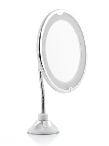InnovaGoods Vergrotende ledspiegel wit - Ø 20 cm