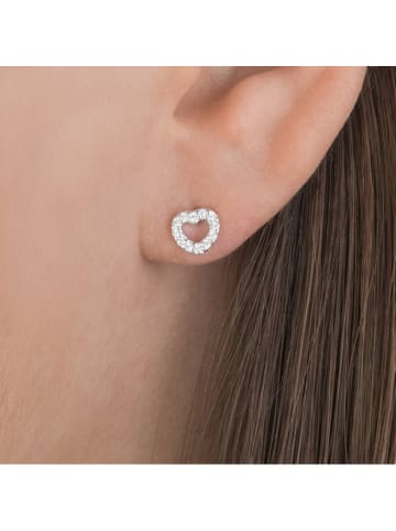 Pandora Srebrne kolczyki z cyrkoniami