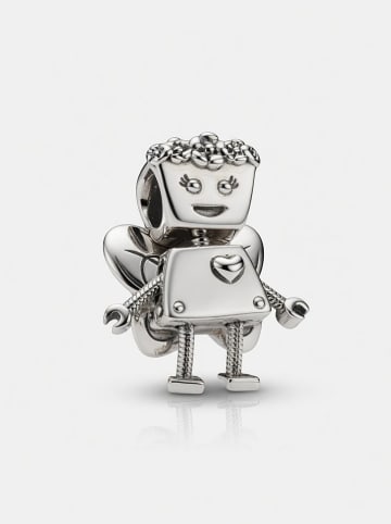 Pandora Silber-Bead 'Robot Girl"