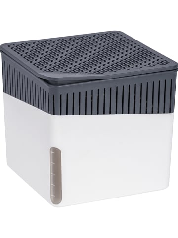 Wenko Luchtontvochtiger "Cube" wit - (B)16,5 x (H)15,7 x (D)16,5 cm