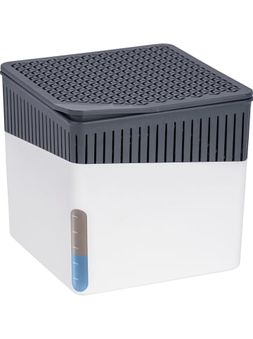 Wenko Luchtontvochtiger "Cube" wit - (B)16,5 x (H)15,7 x (D)16,5 cm