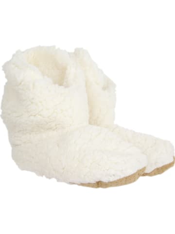 The Concept Factory Hausschuhe in Creme
