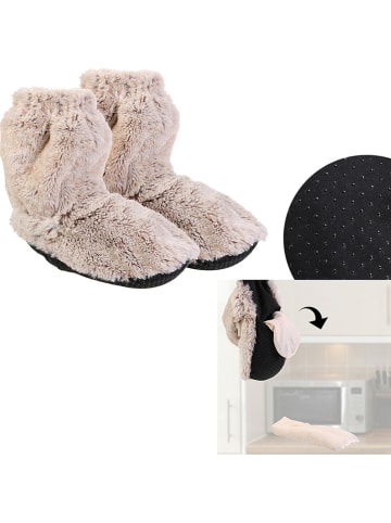 HYGGE Magnetron-voetenwarmer beige