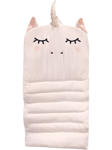 The Home Deco Kids Mata w kolorze kremowym do zabawy - 125 x 63 cm