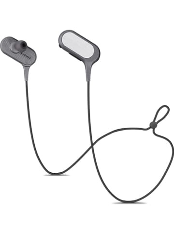 SmartCase Bluetooth-In-Ear-Kopfhörer in Silber