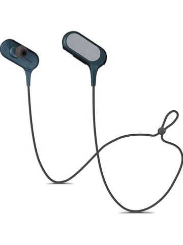 SmartCase Bluetooth-In-Ear-Kopfhörer in Blau