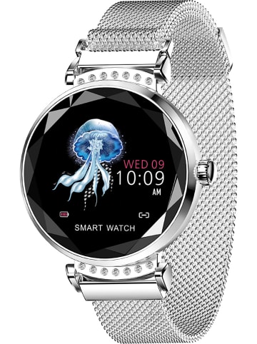SmartCase Smartwatch w kolorze srebrnym