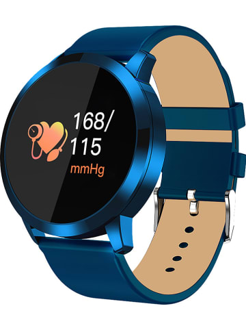 SmartCase Smartwatch in Blau
