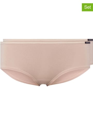 Skiny 2-delige set: hipsters nude