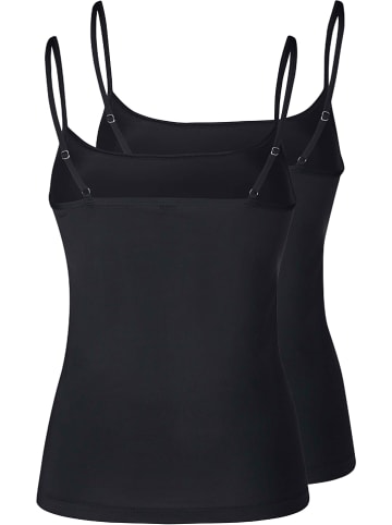 Skiny 2-delige set: hemdjes zwart